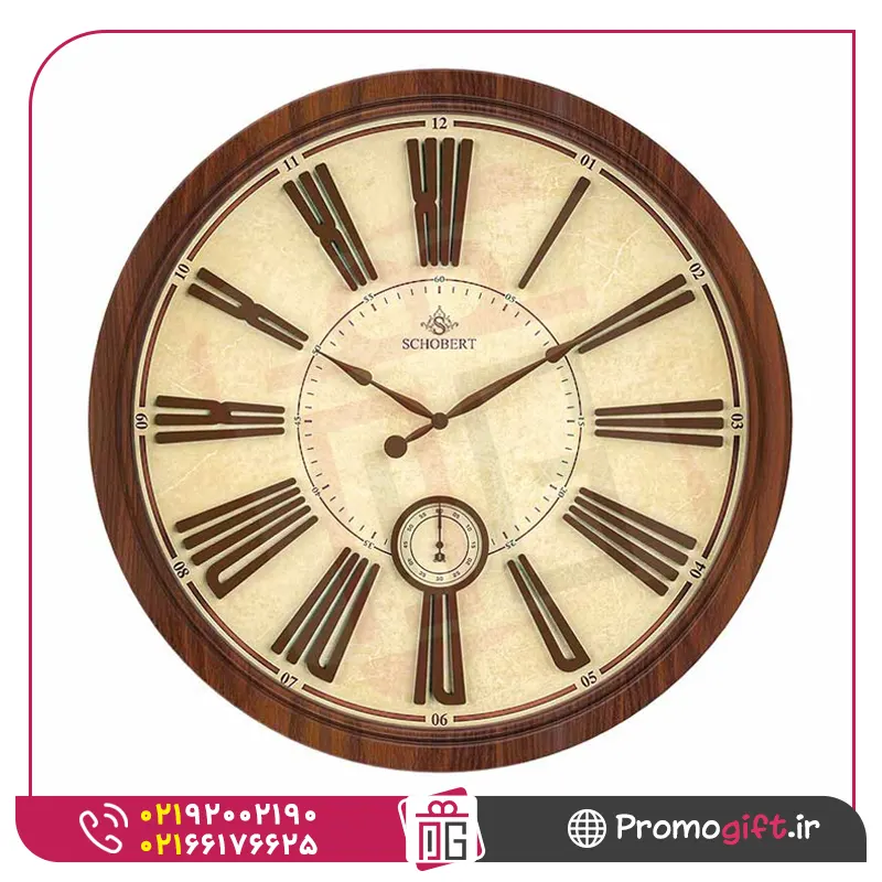 ساعت دیواری تبلیغاتی C6418 1 ساعت دیواری تبلیغاتی C6418