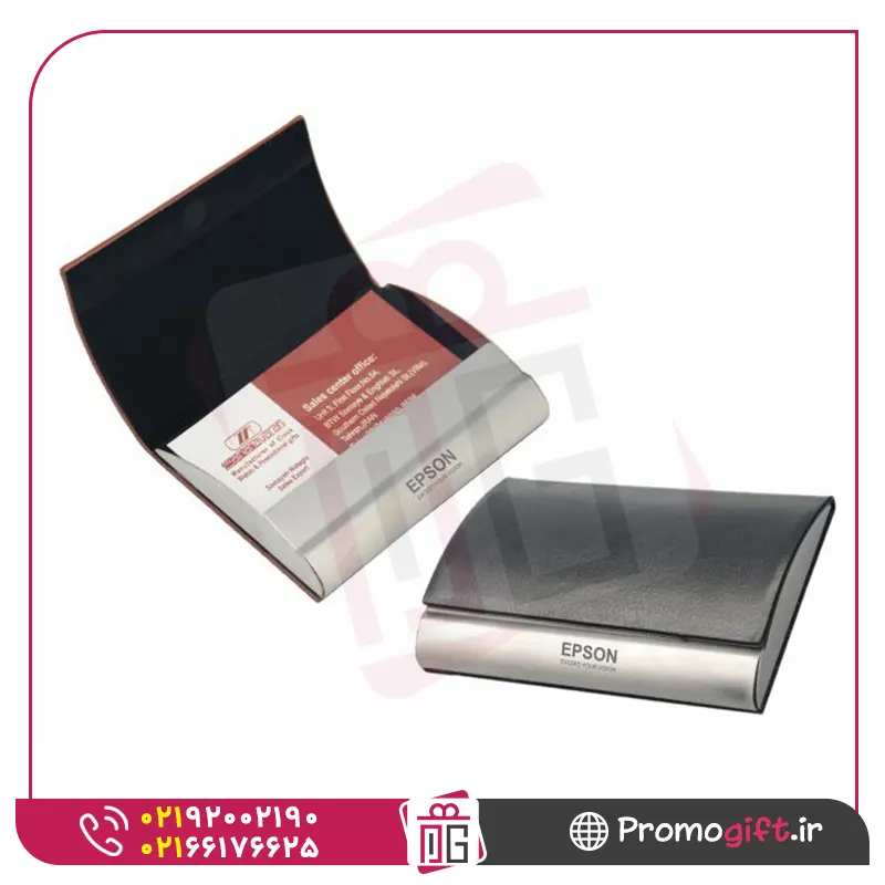 جاکارتی چرمی فلزی S150 1 جاکارتی چرمی فلزی S150