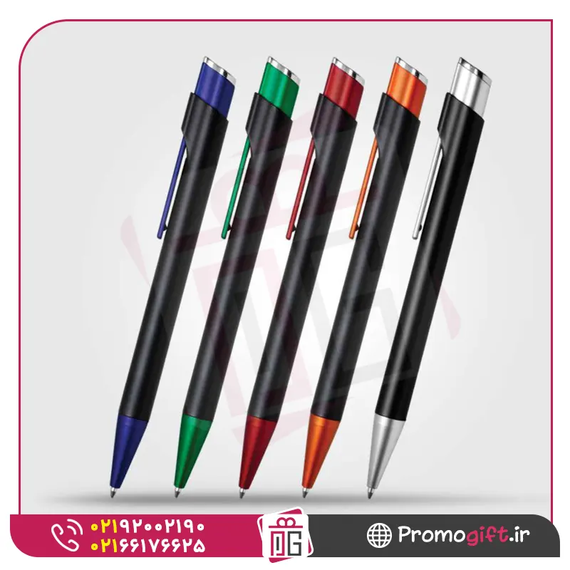 خودکار تبلیغاتی لوتوس مشکی P423 1 خودکار تبلیغاتی لوتوس مشکی P423
