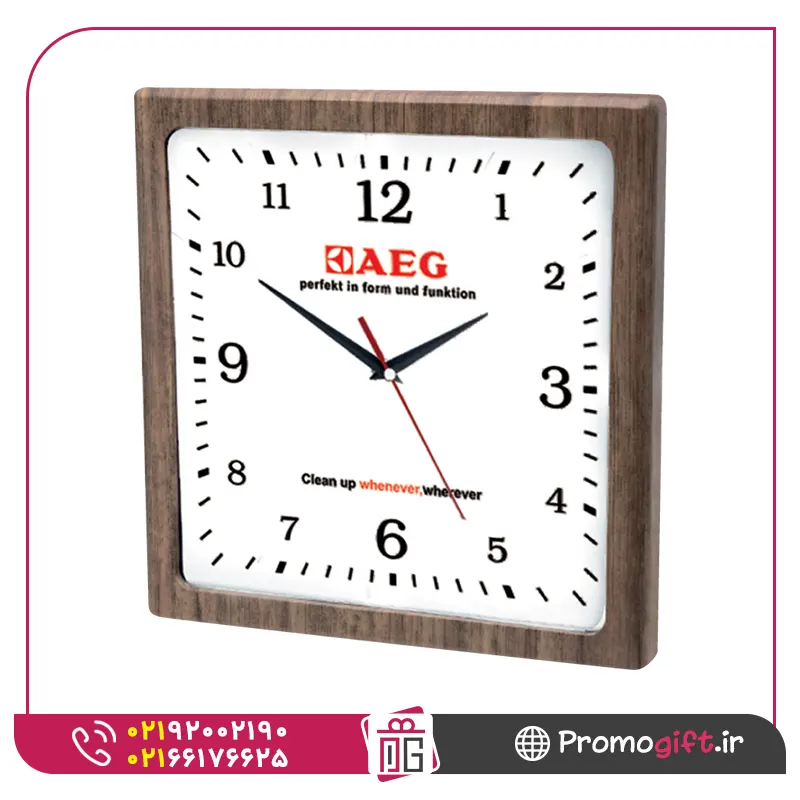 ساعت دیواری تبلیغاتی C5169 1 ساعت دیواری تبلیغاتی C5169