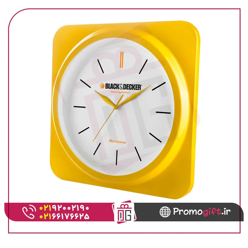 ساعت دیواری تبلیغاتی C5191 1 ساعت دیواری تبلیغاتی C5191
