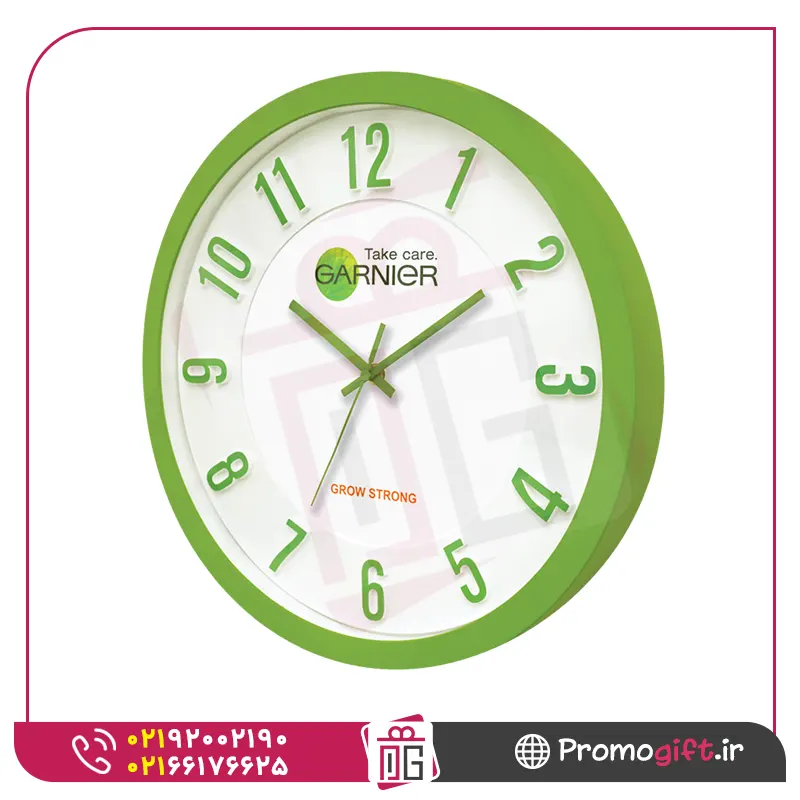 ساعت دیواری تبلیغاتی C5195A 1 ساعت دیواری تبلیغاتی C5195A